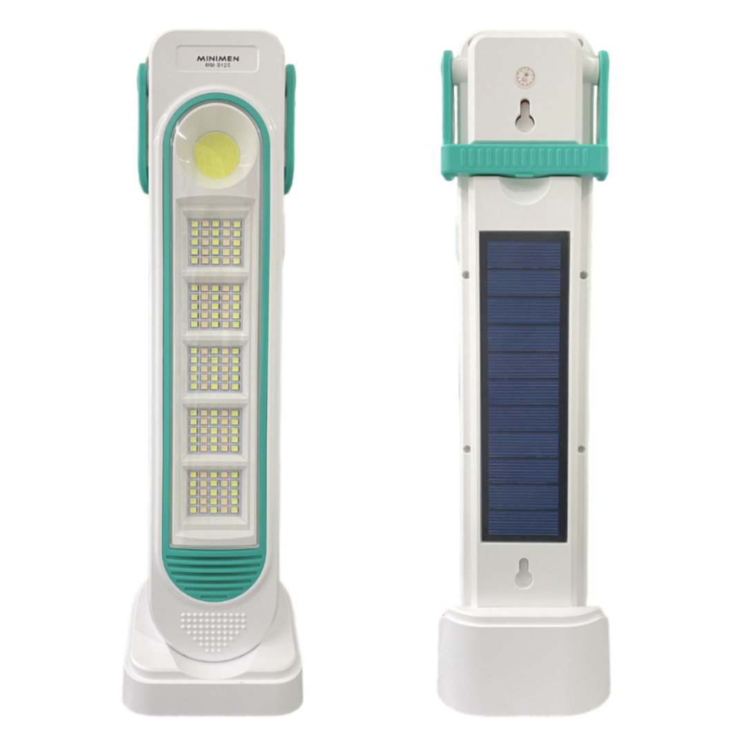 Luz de Emergência Carregada via Energia Solar