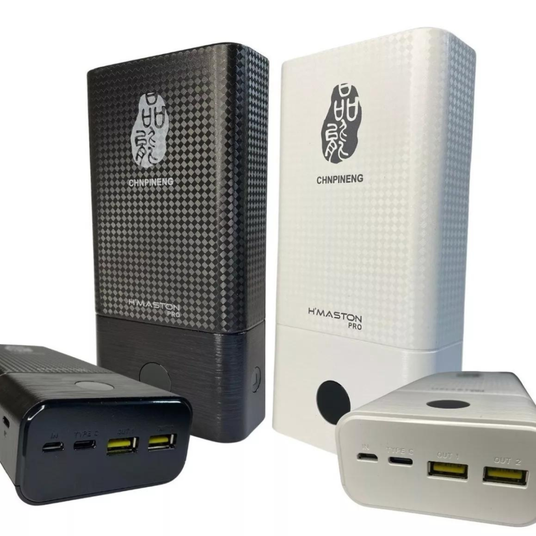 Carregador Portátil Power Bank 30.000mah Turbo Ultra Rápido original