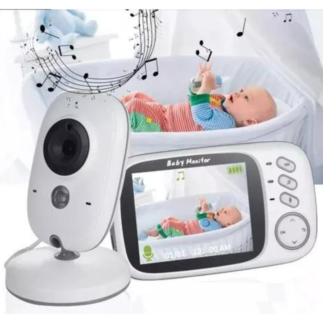 Baby Monitor VB603 baba eletrônica com monitor 110V/220V color blanco