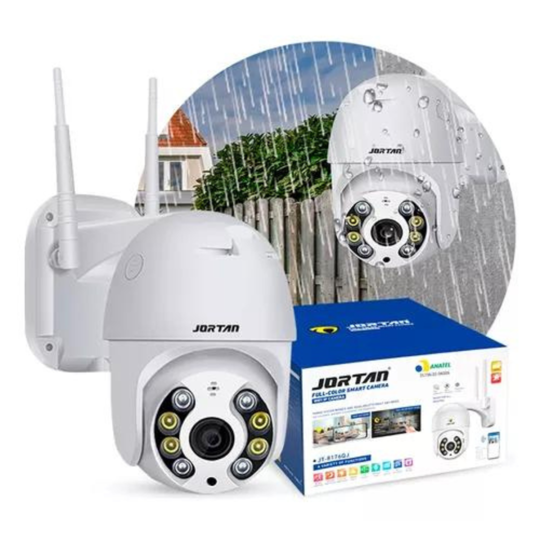 Câmera Segurança Ip Wifi Full Hd 1080p Infravermelho
