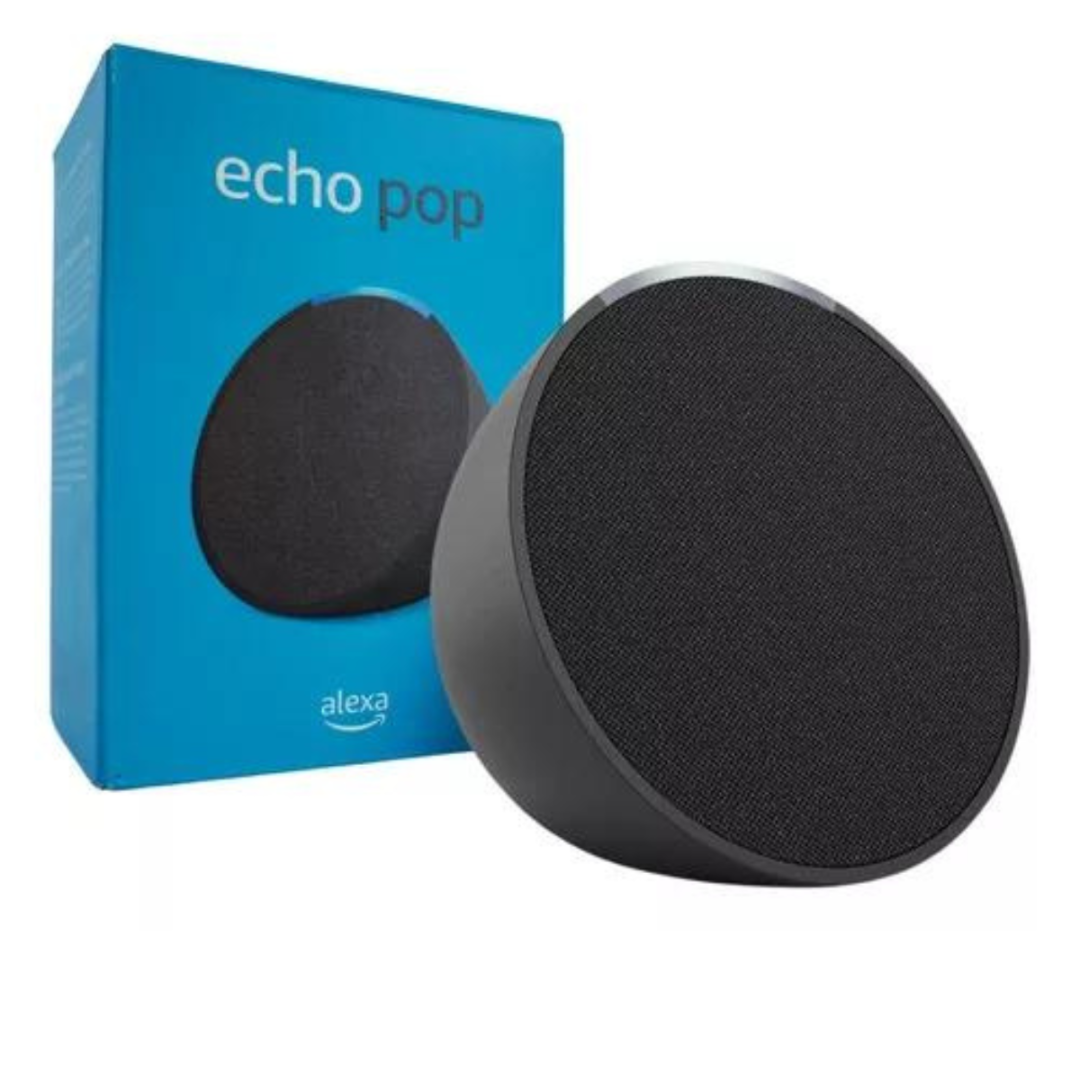 Echo Pop Amazon com Alexa