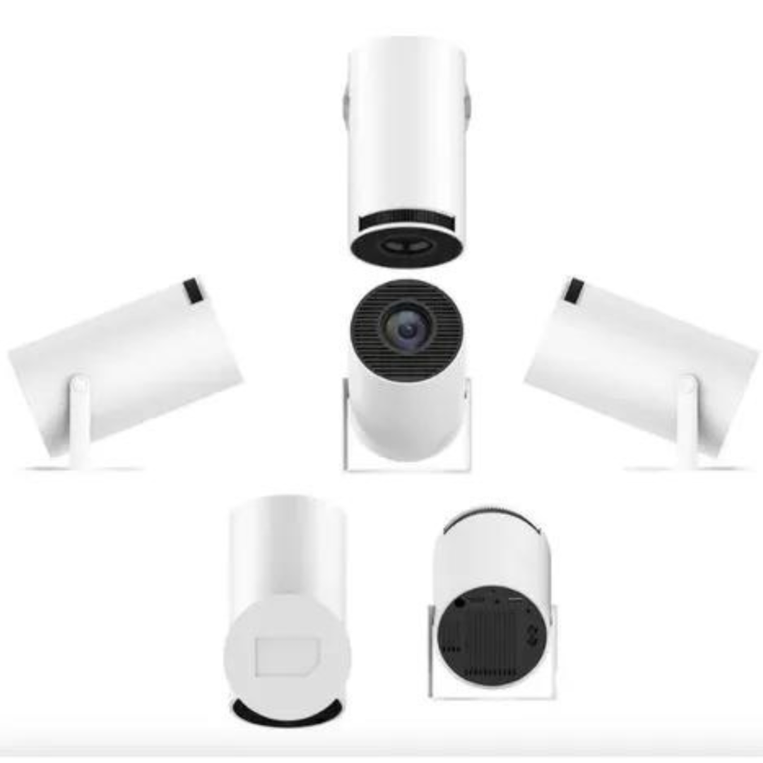 Projetor Android 11.0 4k Dual Wifi6 200 Ansi H713 Bt5.0 1080p
