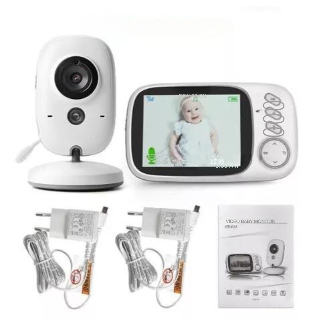 Baby Monitor VB603 baba eletrônica com monitor 110V/220V color blanco