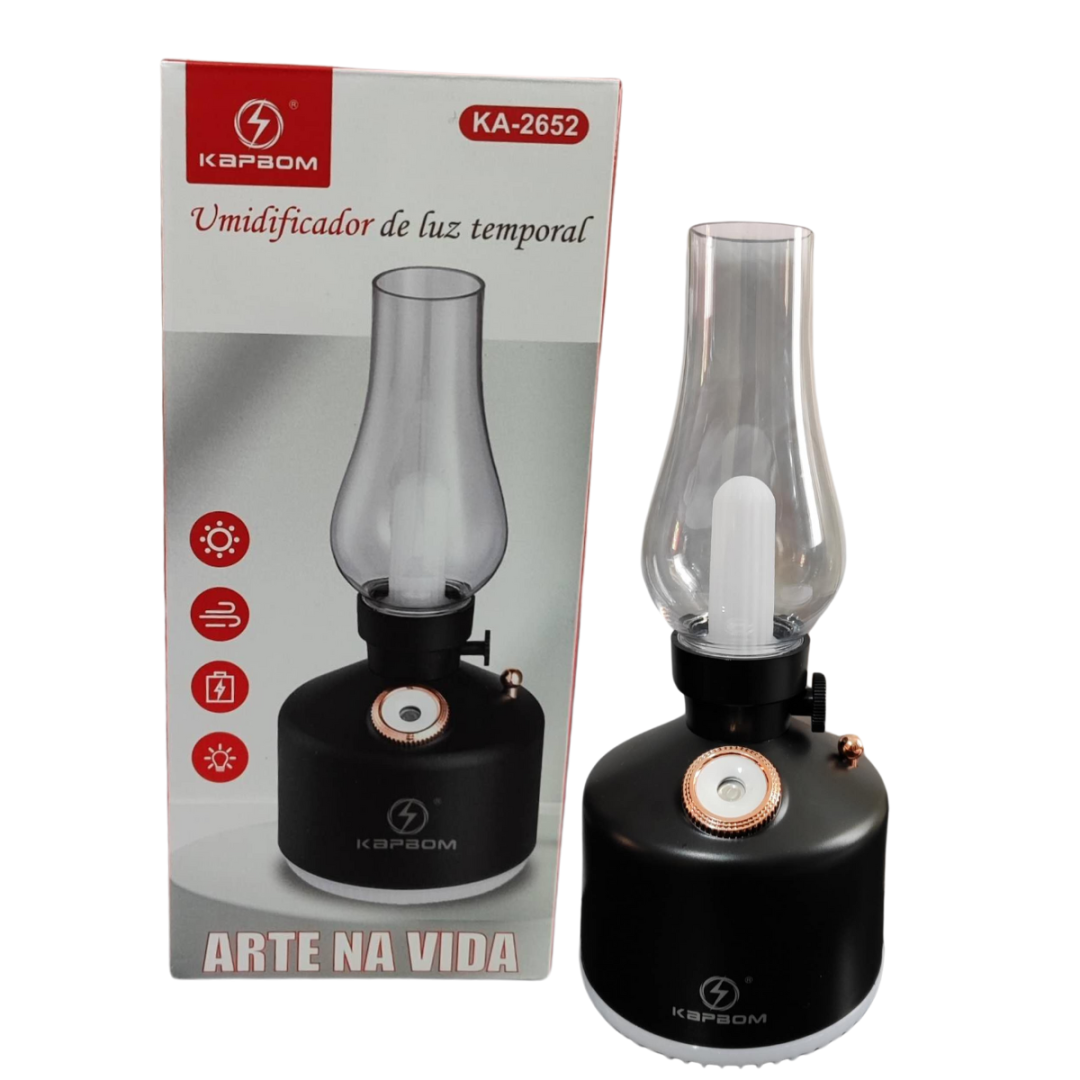 Umidificador de Luz Temporal Kapbom 280ML