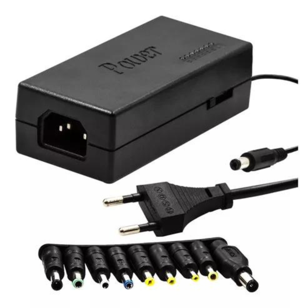 Fonte Carregador Universal 10 Adaptador Notebook Laptop Computador 120W