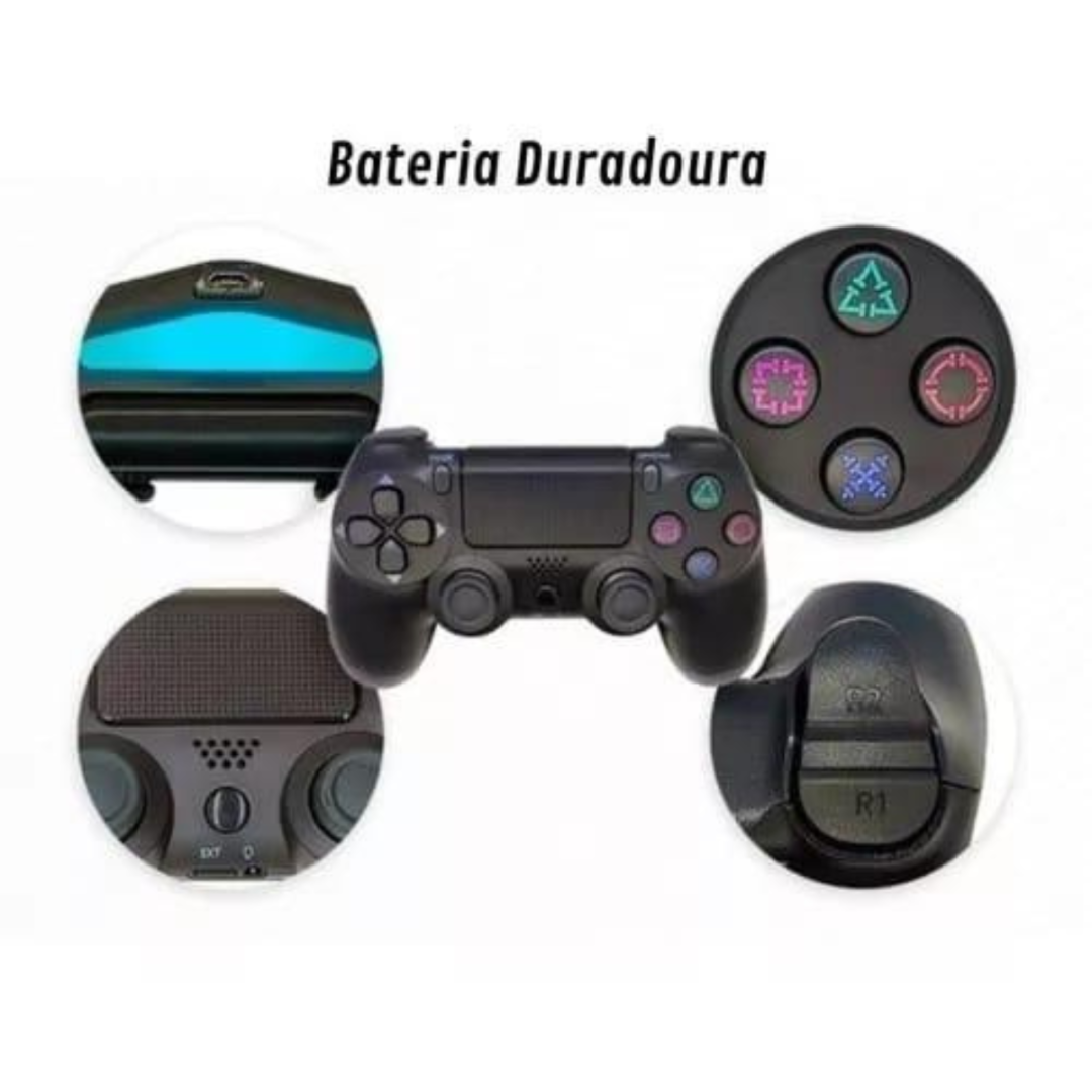 Controle Para Playstation 4 Sem Fio
