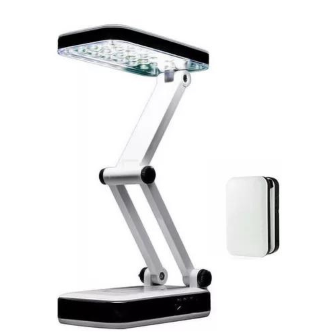Luminária Luz De Mesa P/ Leitura Led Recarregável