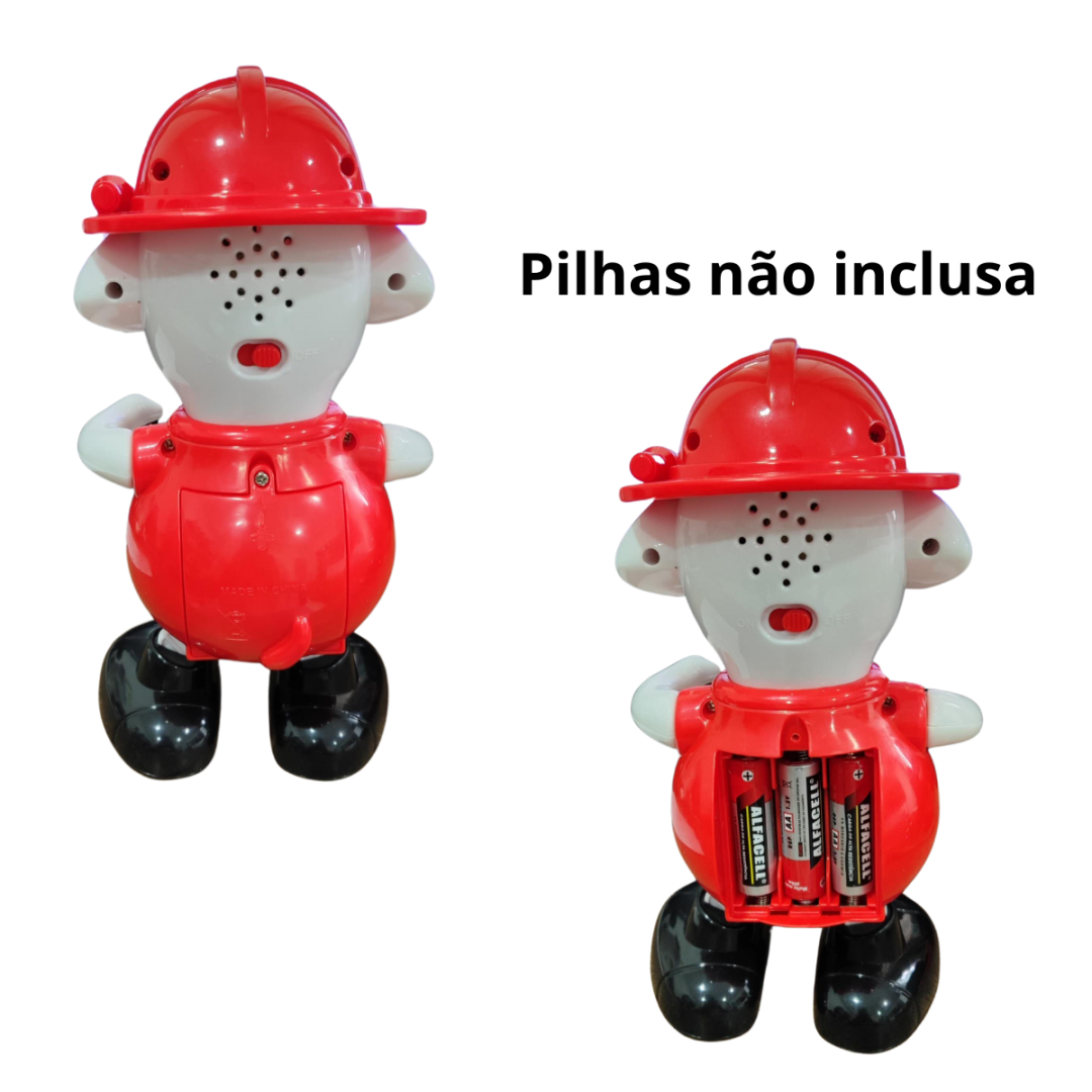 Marshall Patrulheiro Dançarino Com Som E Luz