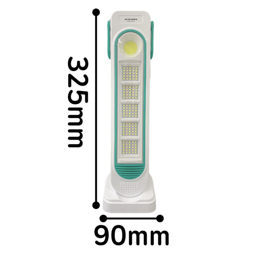 Luz de Emergência Carregada via Energia Solar