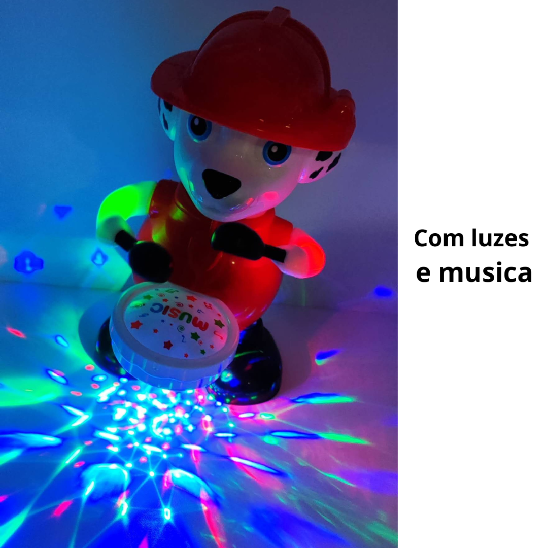 Marshall Patrulheiro Dançarino Com Som E Luz