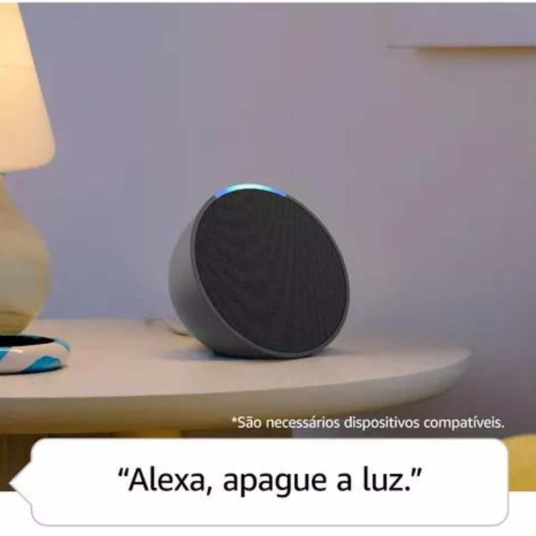 Echo Pop Amazon com Alexa