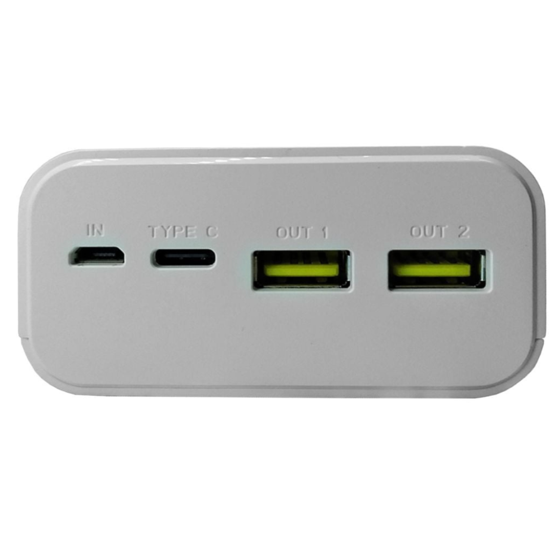Carregador Portátil Power Bank 30.000mah Turbo Ultra Rápido original
