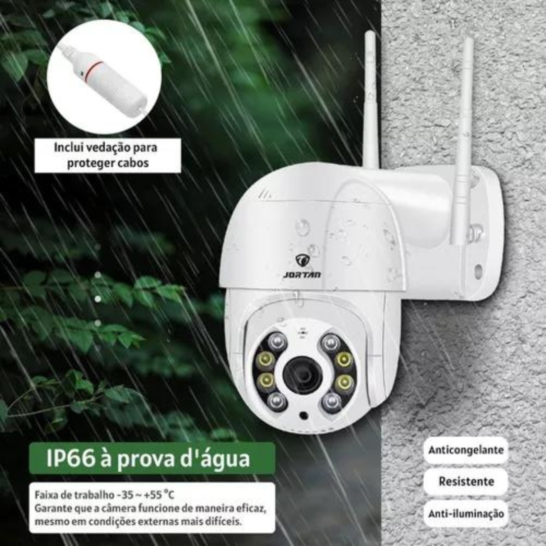 Câmera Segurança Ip Wifi Full Hd 1080p Infravermelho
