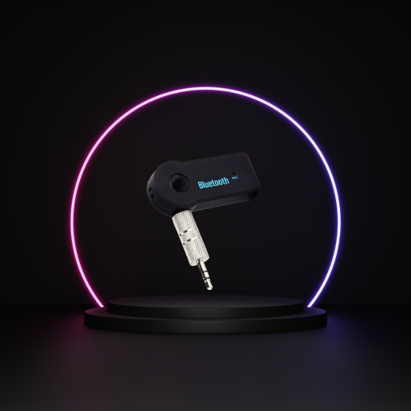 Adaptador Receptor Bluetooth Automotivo 12v Universal