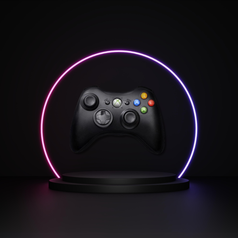 Controle Xbox 360 Sem Fio Wireless Joystick
