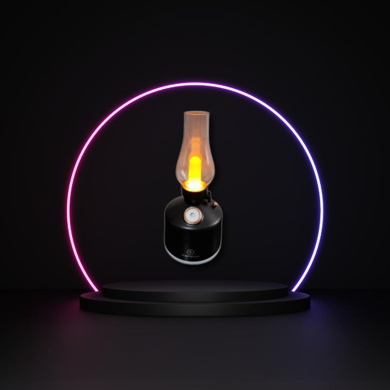 Umidificador de Luz Temporal Kapbom 280ML