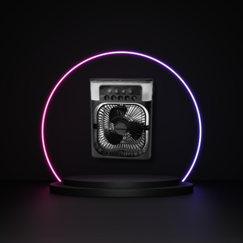 Mini Ar Condicionado Climatizador De Ar Frio Portátil Usb