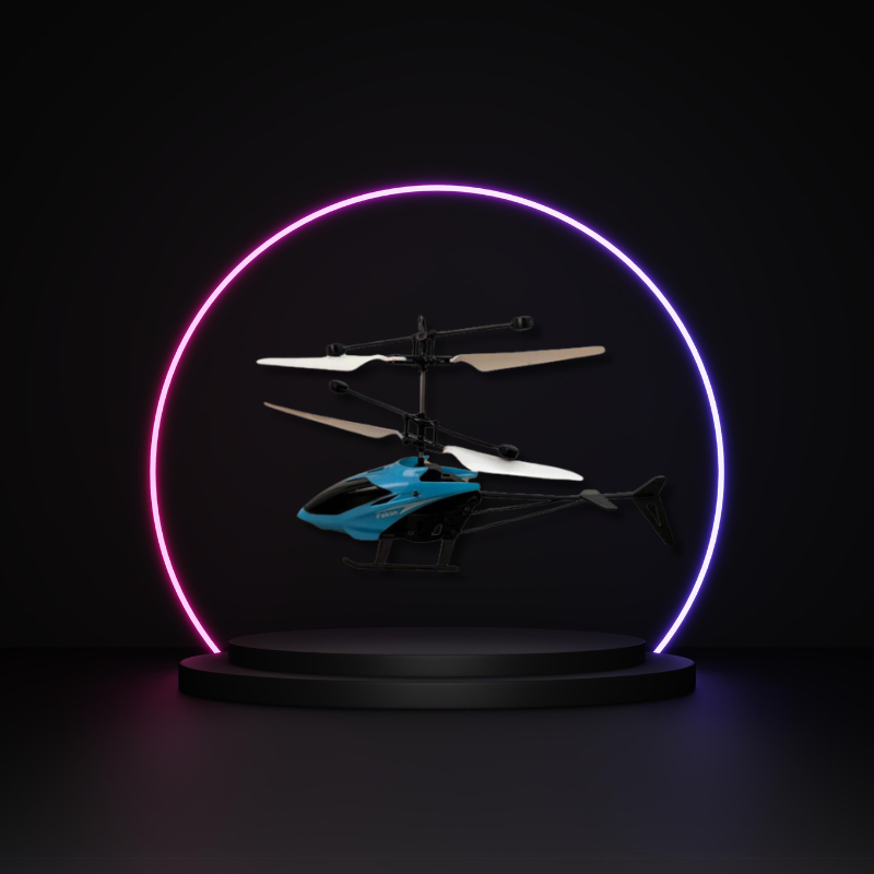 Helicóptero Voa C/sensor Infravermelho Recarregável Cabo Usb