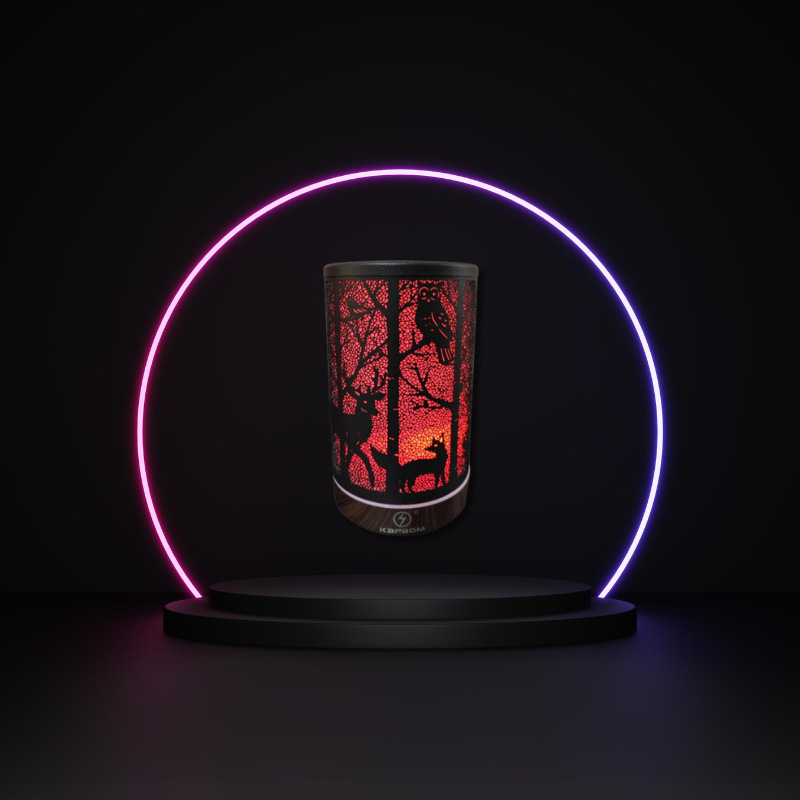 Aromatizador E Difusor De Ar Ultrassônico C/ Controle