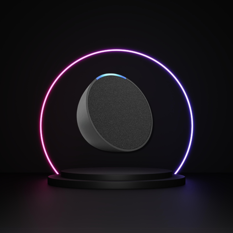 Echo Pop Amazon com Alexa