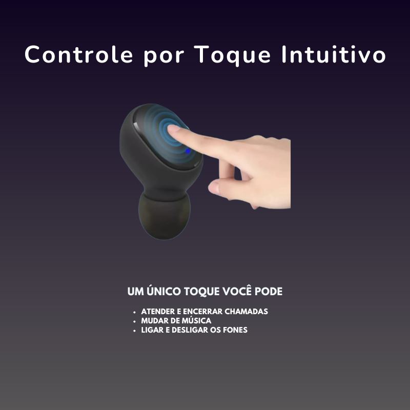 Fone De Ouvido Stereo Airdots Pro 3 Tws Bluetooth Bt 5.0 Bass