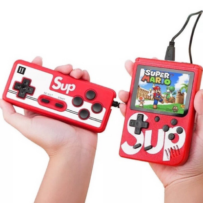 Mini Game Retro Portátil 400 em 1 C/ Controle