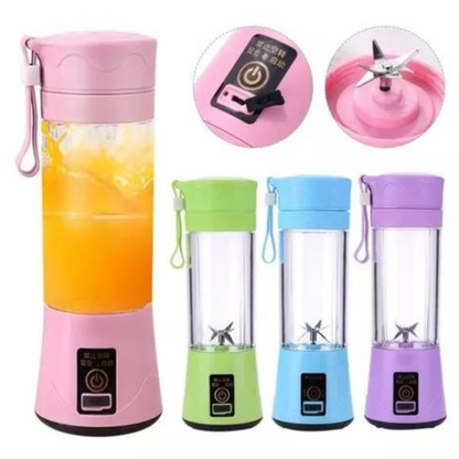 Mini Liquidificador Copo Mixer Elétrico 4 Lâminas