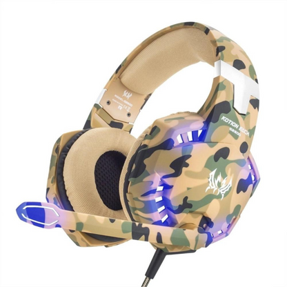 Headset Fone Gamer C/ Microfone