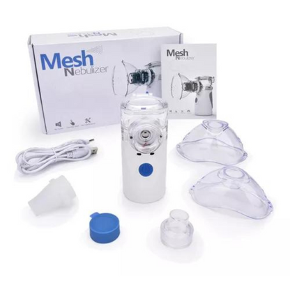 Inalador Nebulizador Portátil Adulto Infantil Ultrassonico