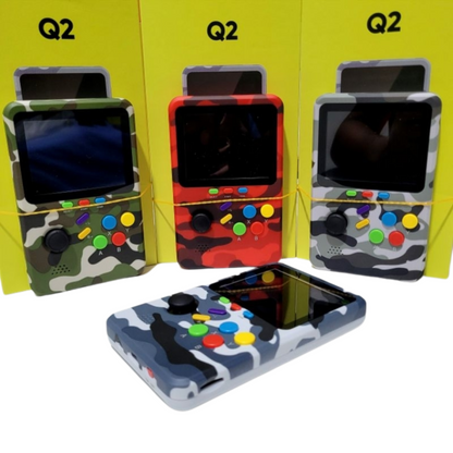Console Mini Vídeo Game Portátil 8 Mil Jogos Retrô 64GB Q2