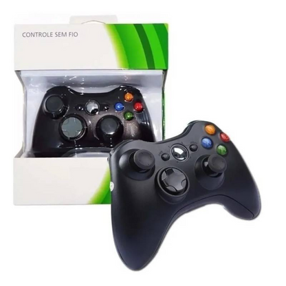 Controle Xbox 360 Sem Fio Wireless Joystick