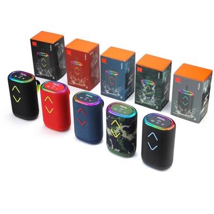 Caixa De Som 20w Bluetooth Grave Alta Potência