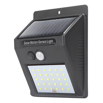 Luminária Solar Led Com Sensor