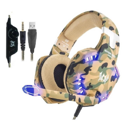 Headset Fone Gamer C/ Microfone