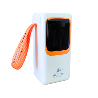 Carregador Portátil 50.000mAh Universal Externa Branco