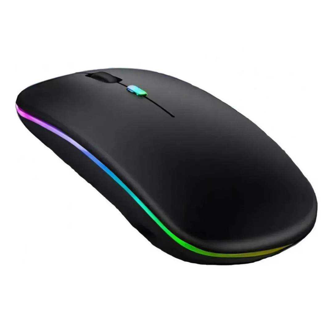 Mouse Sem Fio recarregável USB (SORTIDO)