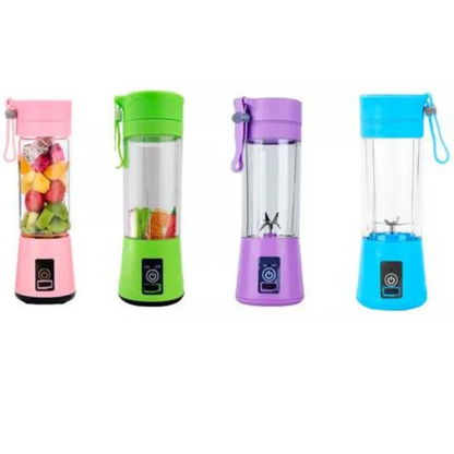 Mini Liquidificador Copo Mixer Elétrico 4 Lâminas