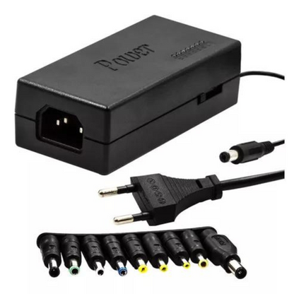 Fonte Carregador Universal 10 Adaptador Notebook Laptop Computador 120W