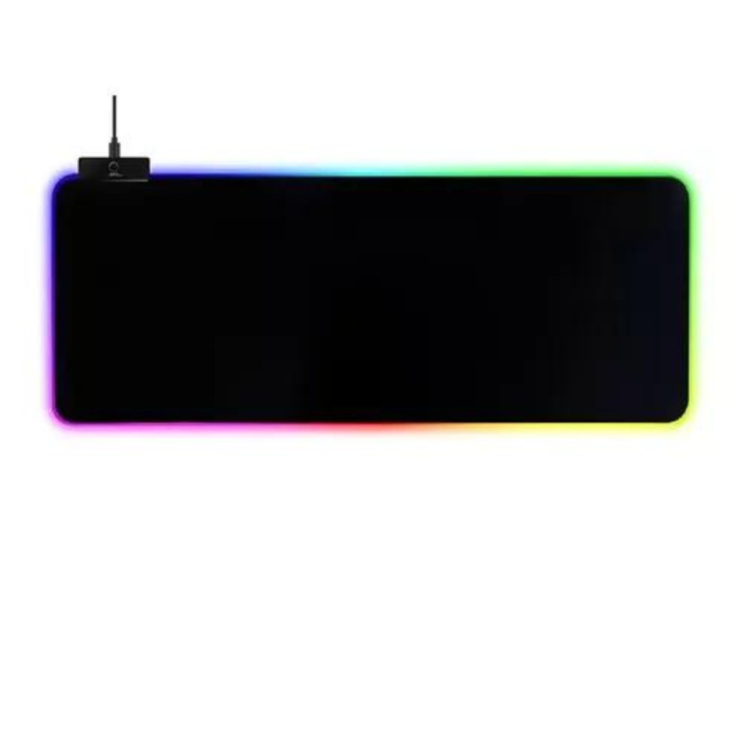 Mouse Pad Gamer Extra Grande Led Rgb Antiderrapante