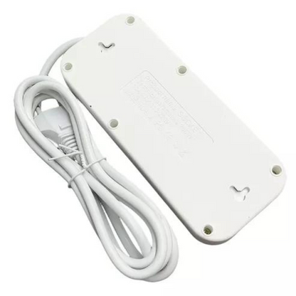 Extensão 4 Tomadas Com Botão On/Off Bivolt
