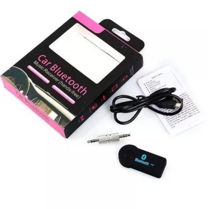 Adaptador Receptor Bluetooth Automotivo 12v Universal