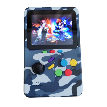 Console Mini Vídeo Game Portátil 8 Mil Jogos Retrô 64GB Q2
