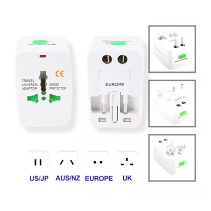 Adaptador Tomada Universal Para Viagem Internacional