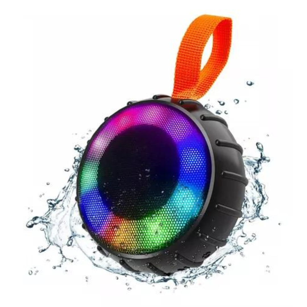 Caixa De Som Bluetooth Portátil Potente À Prova D'agua 10W