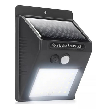 Luminária Solar Led Com Sensor