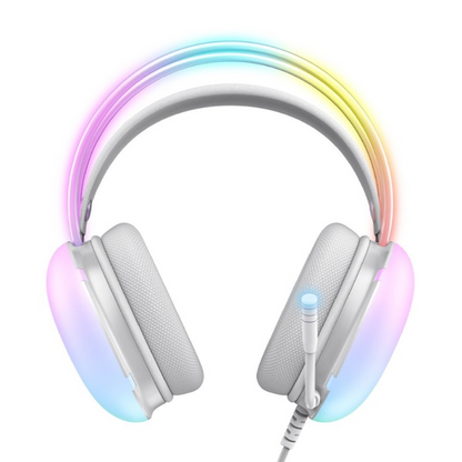 Fone de Ouvido Headset Gamer com iluminação LED