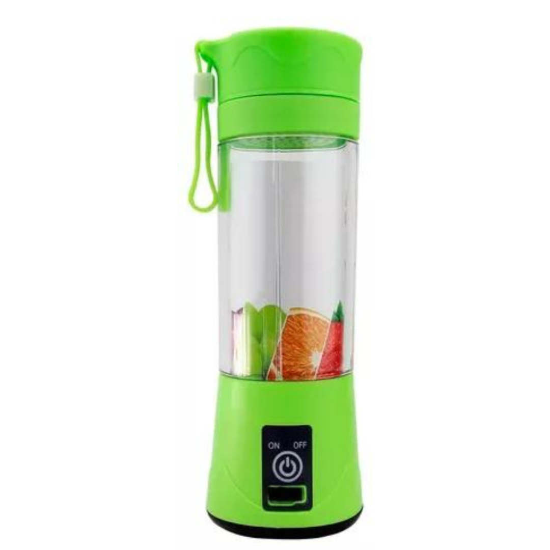 Mini Liquidificador Copo Mixer Elétrico 4 Lâminas