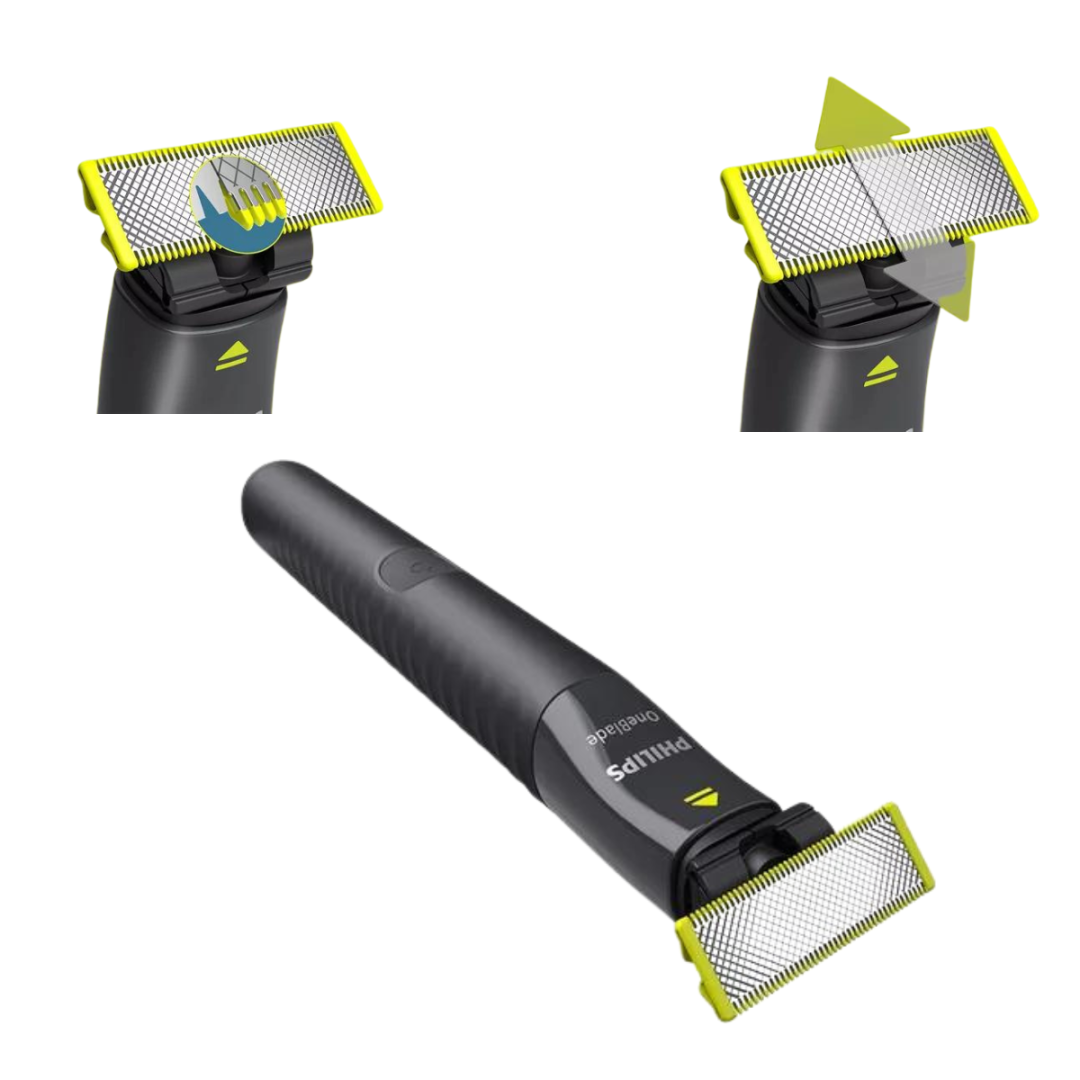 Aparador de Pelos Philips OneBlade QP1424/10 Bivolt