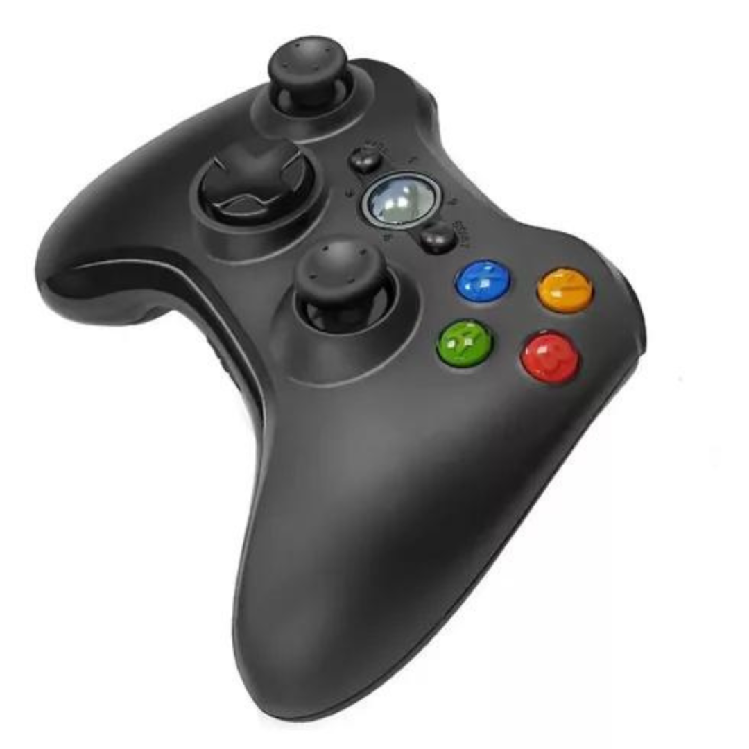 Controle Xbox 360 Sem Fio Wireless Joystick