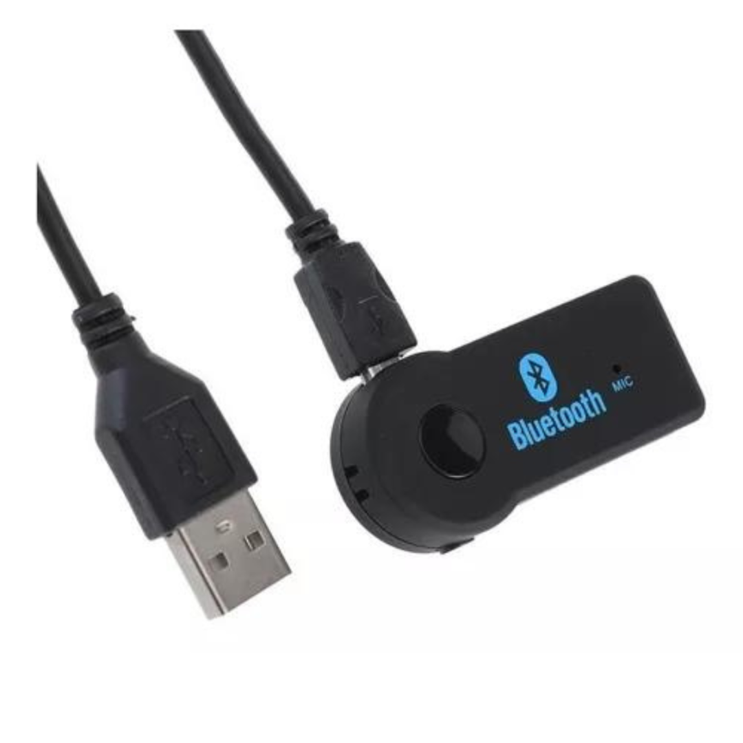 Adaptador Receptor Bluetooth Automotivo 12v Universal